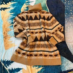 Bonfire Sweater Dress